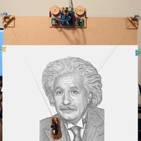 Настенный робот художник#1