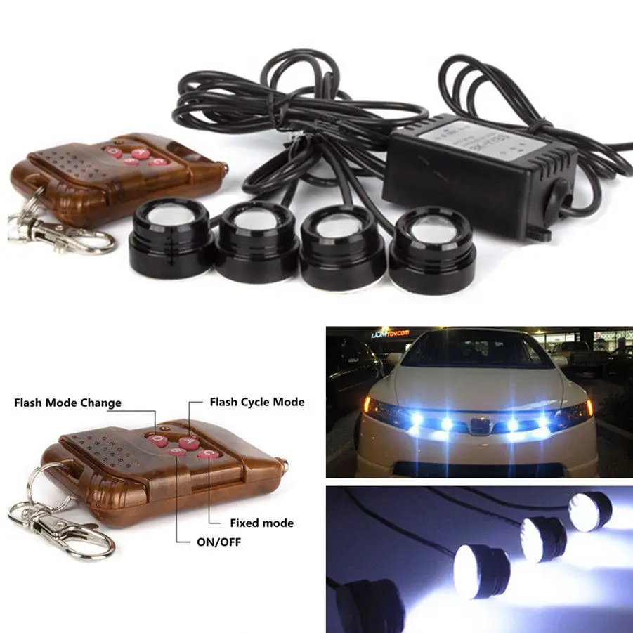 Автомобильный стробоскоп водонепроницаеПредупреждение Па-стробоскоп с