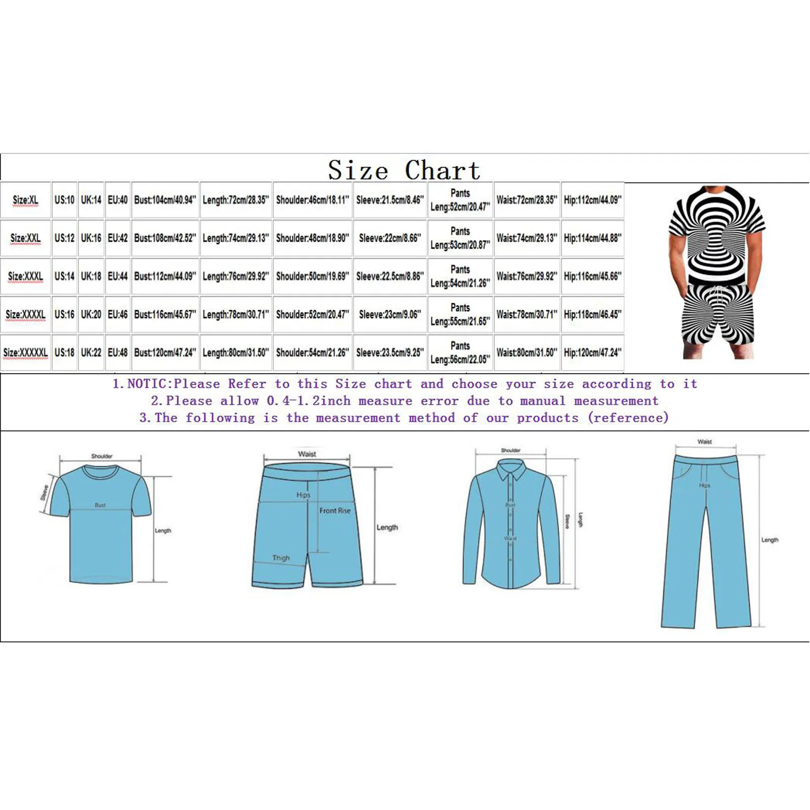 

Short Sleeve T-shirts Set Man Round Collar Sportswear Fitness Casual Short Sleeve Graphic T Shirts Set Summer 3d T-shirt Sets