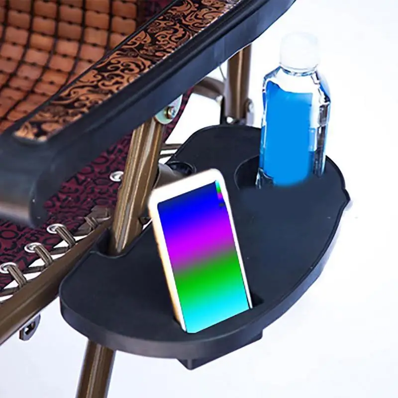 Heavy Duty стол чашки держатель для напитков сада диван лоток дома садовый складной