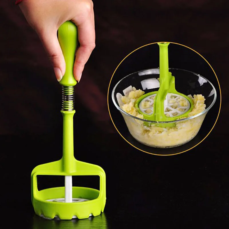 Новый многофункциональный простой Применение Картофельная давилка пюре форма