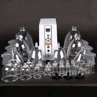 vacuum cup buttocks lifting breast enhancement therapy machine cellulite treatment cupping machine bigger butt enhancer machine