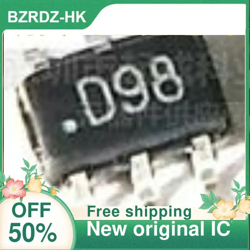 

2-10 шт./лот AD5247BKSZ100-RL7 D98 SC70-6 новый оригинальный IC