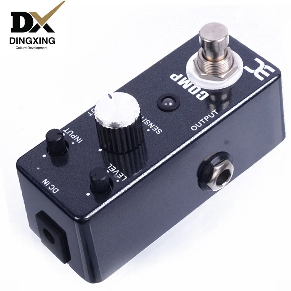 Китай педаль эффектов для электрогитары задержка flanger chorus авто способ реверберации comp аксессуары гитары ra часть Группа Китай oem