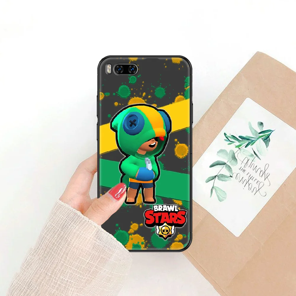 

Cartoon Game Stars Phone case For Xiaomi Mi Max Note 3 A2 A3 8 9 9T 10 Lite Pro Ultra black fashion Etui silicone coque art