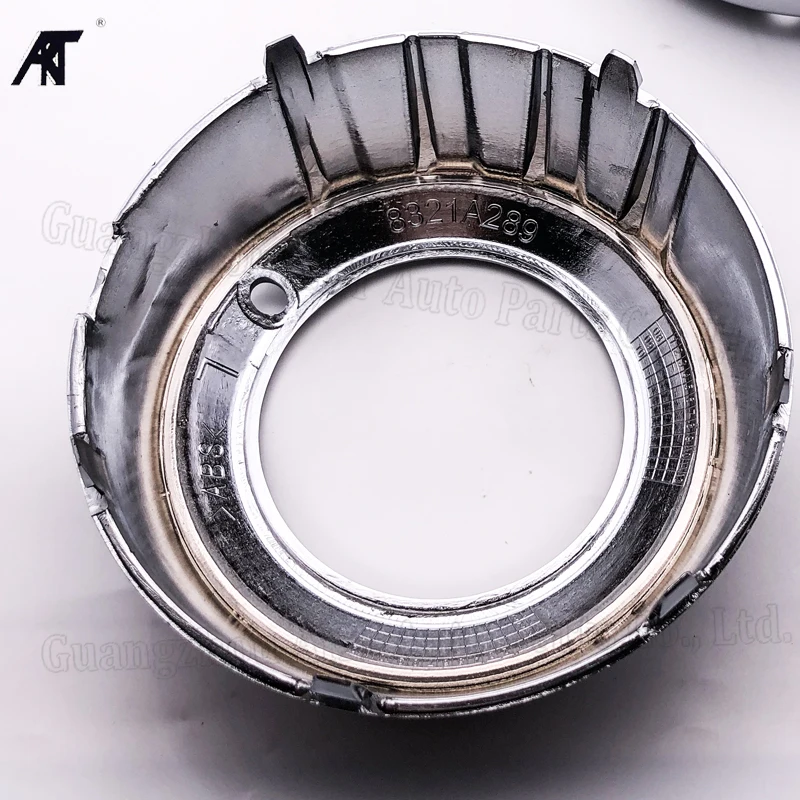 Правая и левая сторона 1 пара передняя противотуманная фара автомобиля черная