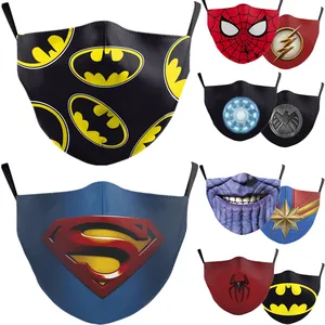 Супергерой Железный человек Кларк Кент Брюс Уэйн косплей маска для лица взрослые дети маски, реквизит