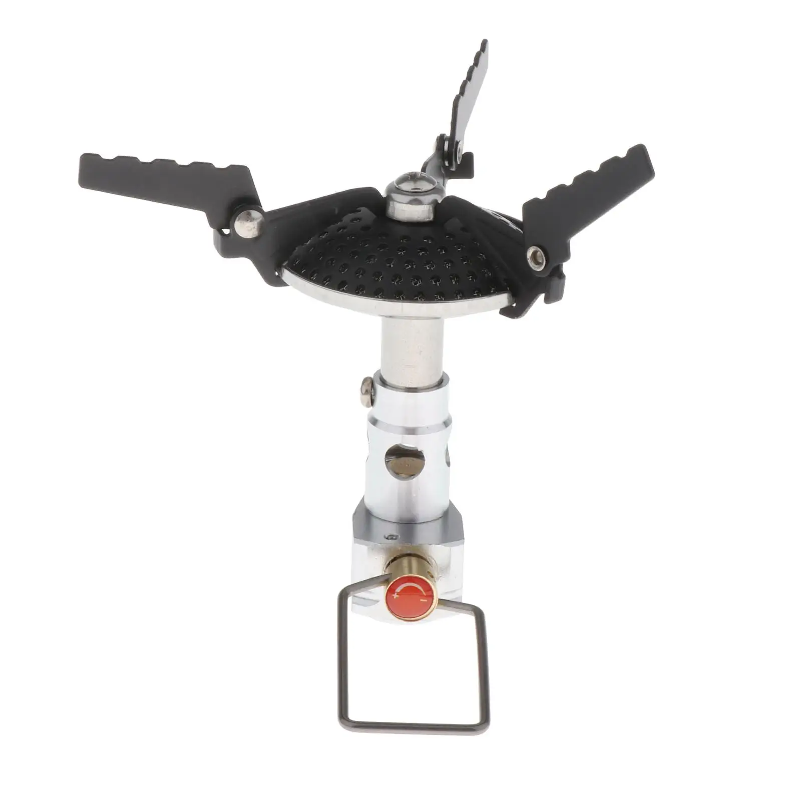 

Burner Portable Gas Stove, Folding Space-saving Outdoor Picnic Stove Stainless Steel Durable