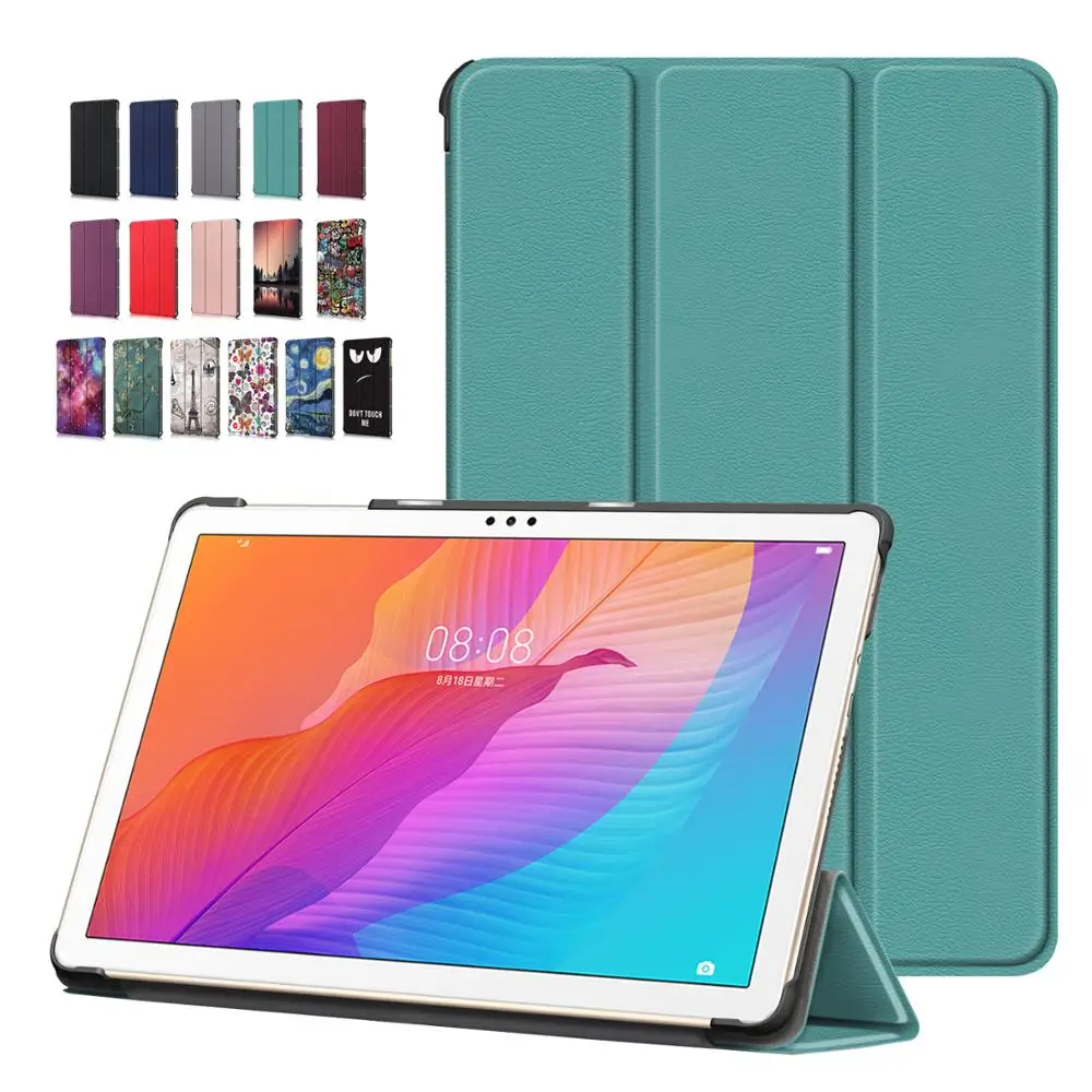 

Магнитный чехол для Huawei MatePad T10s, 10,1 дюйма, AGS3-L09 W09, складная подставка для планшета Huawei 10,1 дюйма, выпуск 2020