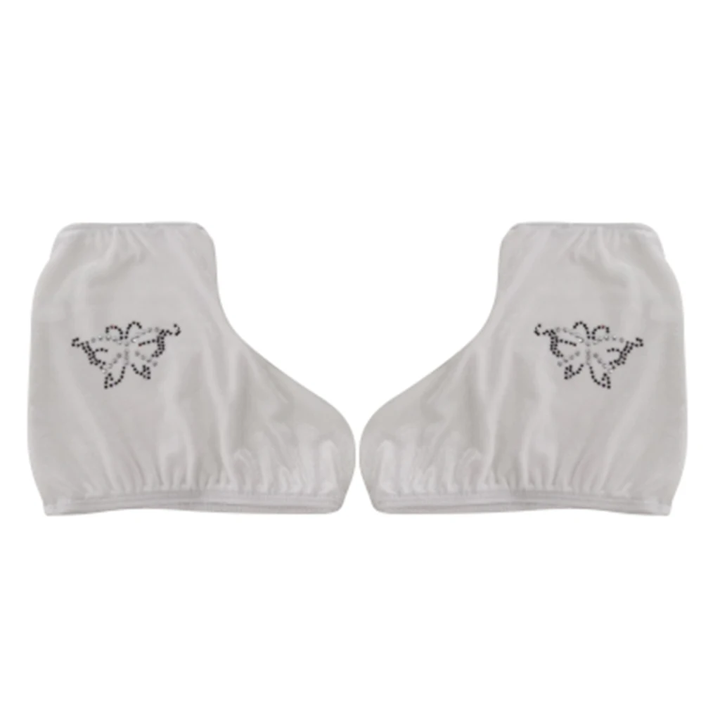 

Figure Ice Skating Cover Velvet Overshoes Roller Skates Protector Sleeve