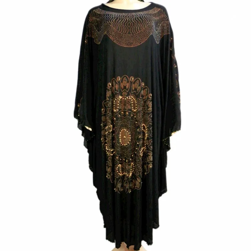 

Abayas Muslim Maxi Dress Women Fashion Stick Diamond Boubou Autumn New Loose Casual Dubai Islamic Turkey Muslim Dresses Vestidos