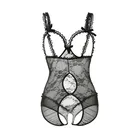 Женское сексуальное нижнее белье больших размеров S, M, L, XL, XXL, 3XL, эротическое кружевное платье для кукол, эротические костюмы, ночная рубашка, Lenceria