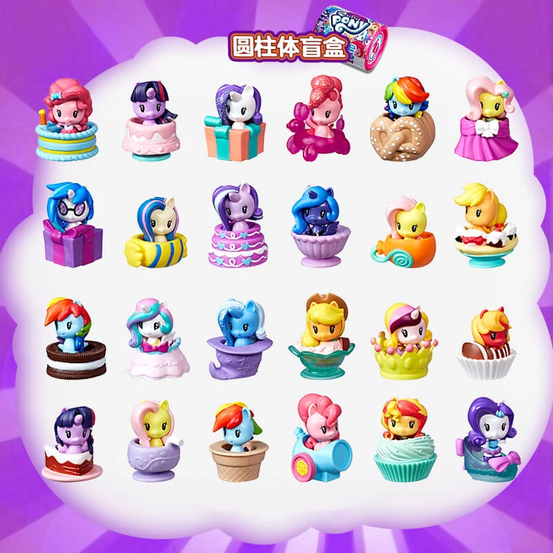 Кукла из м/ф Мой Маленький Пони 4 см|Игровые фигурки и трансформеры| |