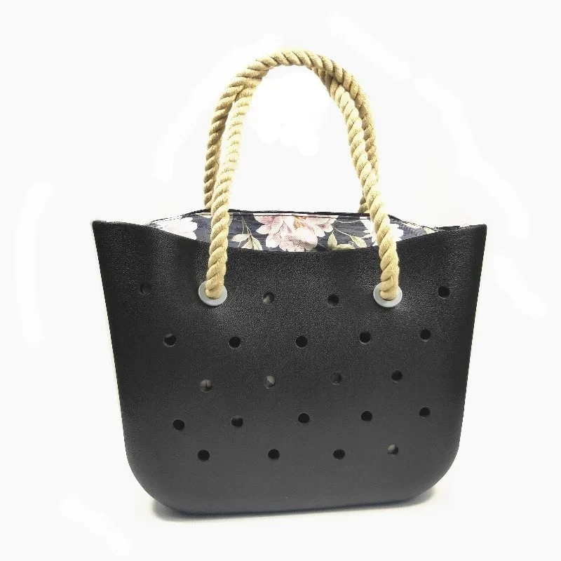 Новая силиконовая пляжная сумка тоут водонепроницаемая моющаяся прочная EVA