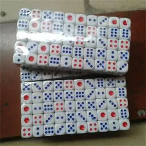 100 шт./лот стандартные кубики праздничная распродажа игра Enlightment игрушка клубный