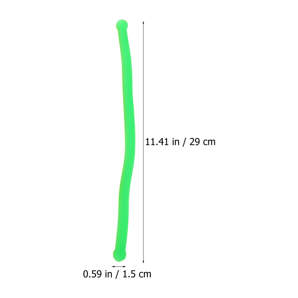 

12pcs Ropes Noodles Stress Reliever Noodle Rope Soft Ropes