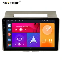 skyfame android car navigation radio multimedia player for toyota corolla verso auto stereo system