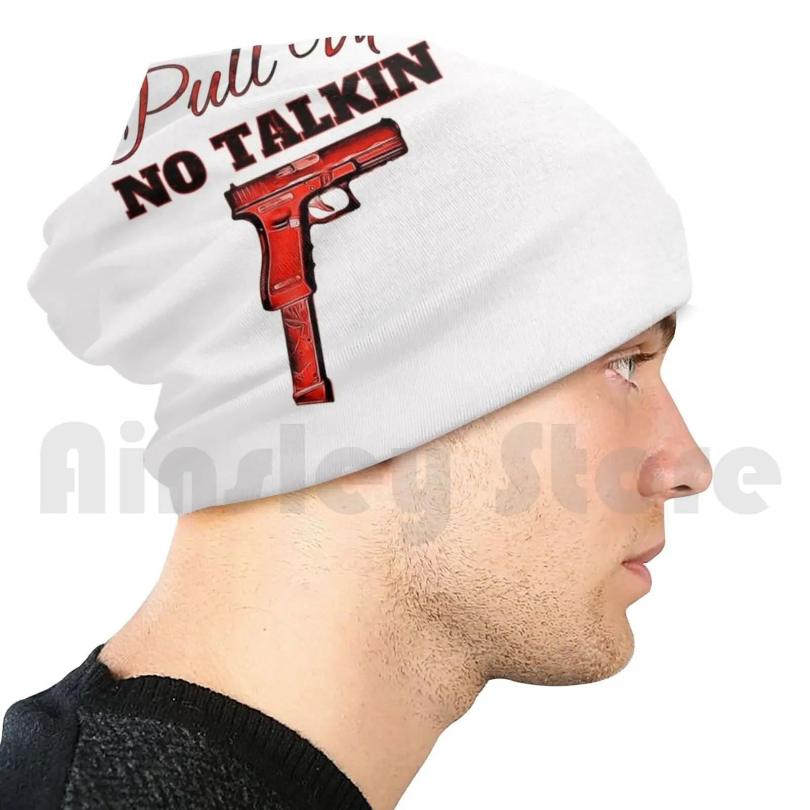 

Облегающие шапки Pull Up No Talkin, пуловер, кепка, удобный бандист, бандийский бандист, хип-хоп, рэп, кровь, солонштейн, обжим