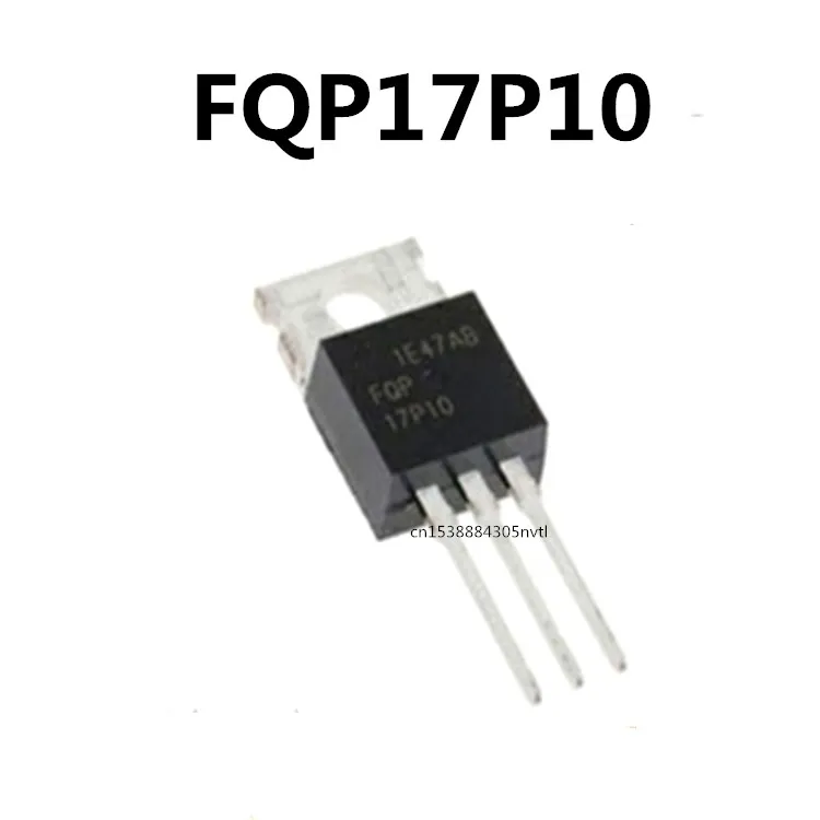 

Original 10pcs/ FQP17P10 TO-220 -16.5A -100V