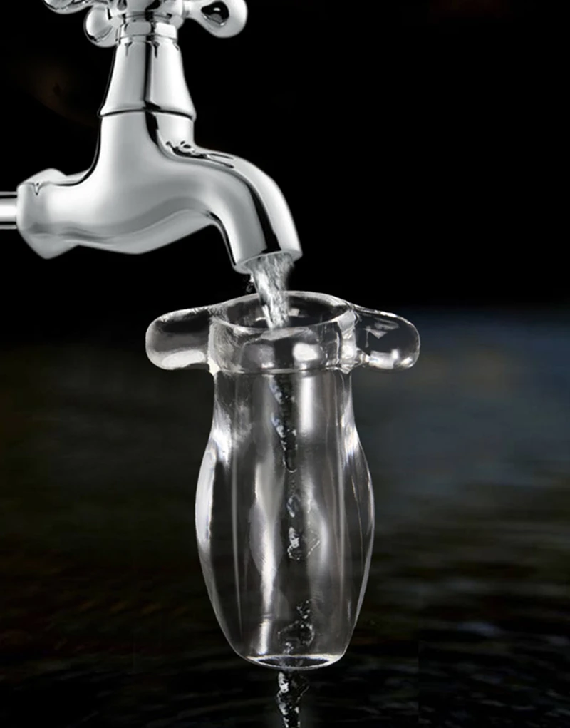 Новинка 2020 прозрачный полый дневной свет климатор душ Вагина мытье Анальный