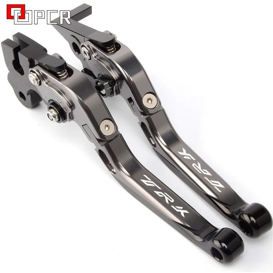 With TRK LOGO Motorcycle CNC Brake Clutch Levers Fit For Benelli 502 adv 2017 502X 2018 2019 | Covers &amp Ornamental Mouldings