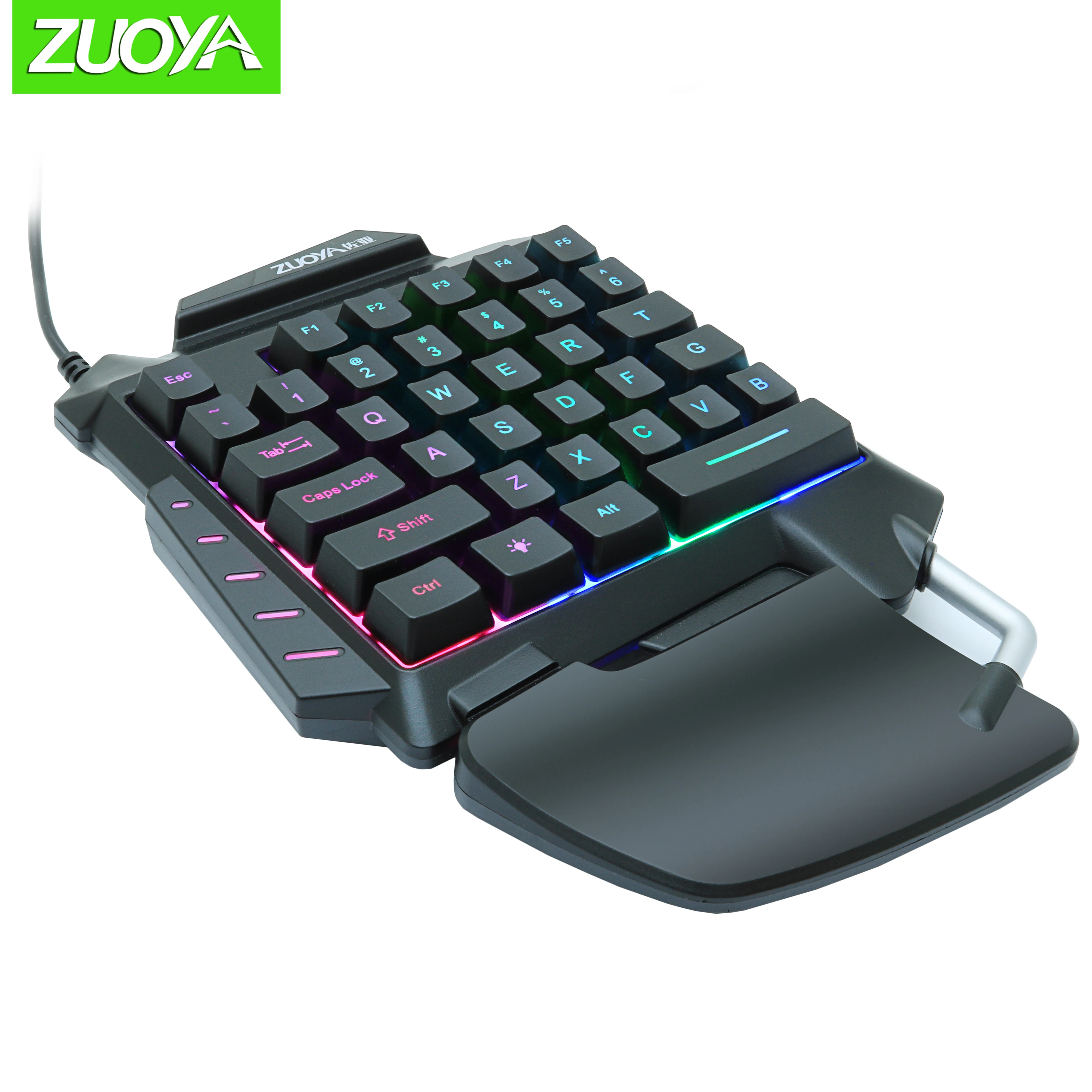 Игровая мышь + 35 клавишная игровая мембранная комбинации клавиш USB проводной