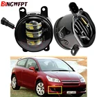 2x автомобиль передний светодиодный фонарь светильник лампы для Citroen C4 купе (LA _) 2004-2011 для Citroen SpaceTourer 2016 2017 2018