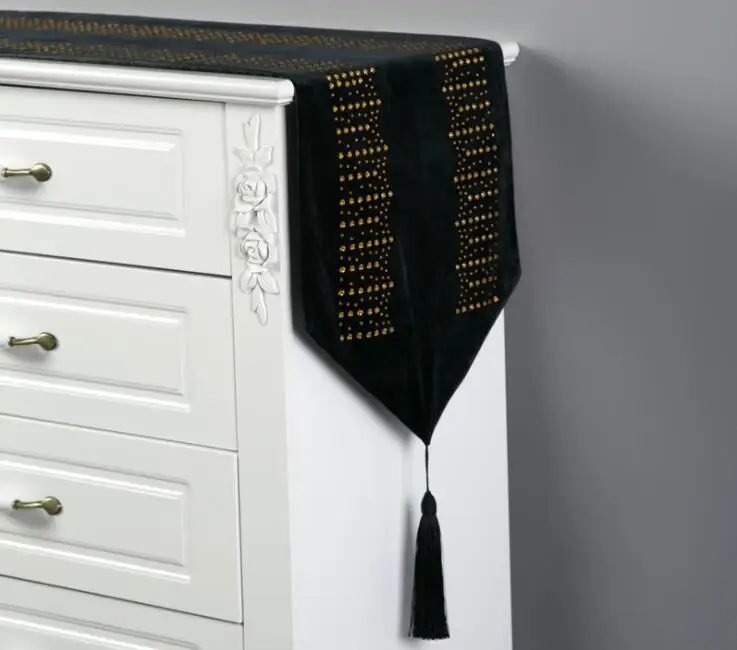 Декоративная настольная дорожка Полиэстеровая скатерть пылезащитные