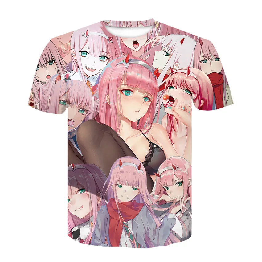 

Anime T-shirt men/women 2019 casual streetwear funny pattern T-shirt 3D printing summer top T-shirt