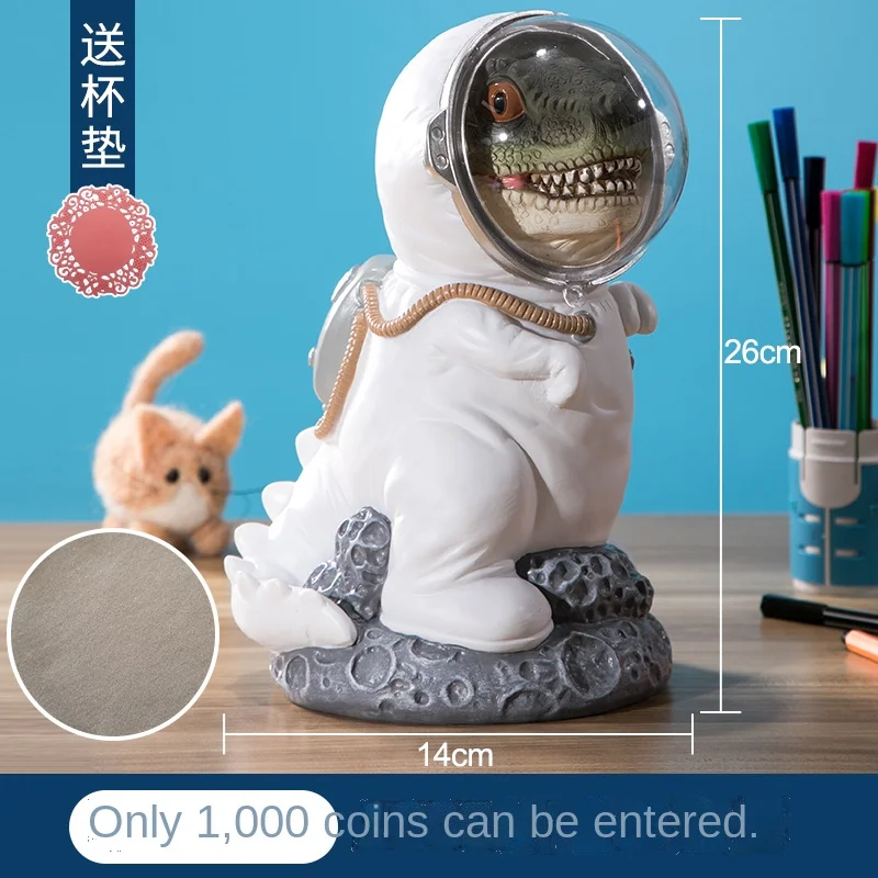 Милая мультяшная копилка Детская Подарочная Персонализированная только в