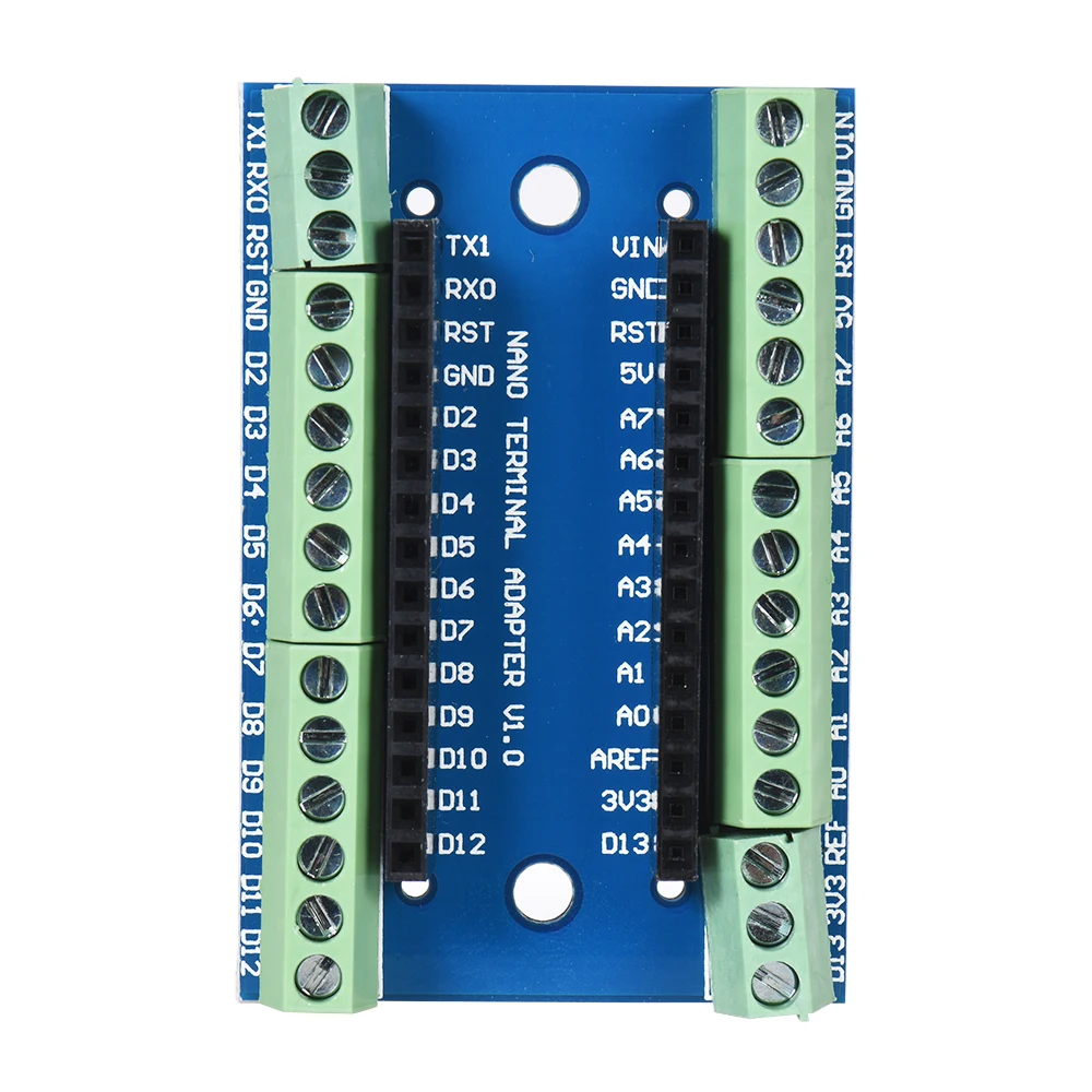 3 0 плата адаптера расширения для Arduino Nano V3.0 AVR ATMEGA328P AU модуль|Аксессуары