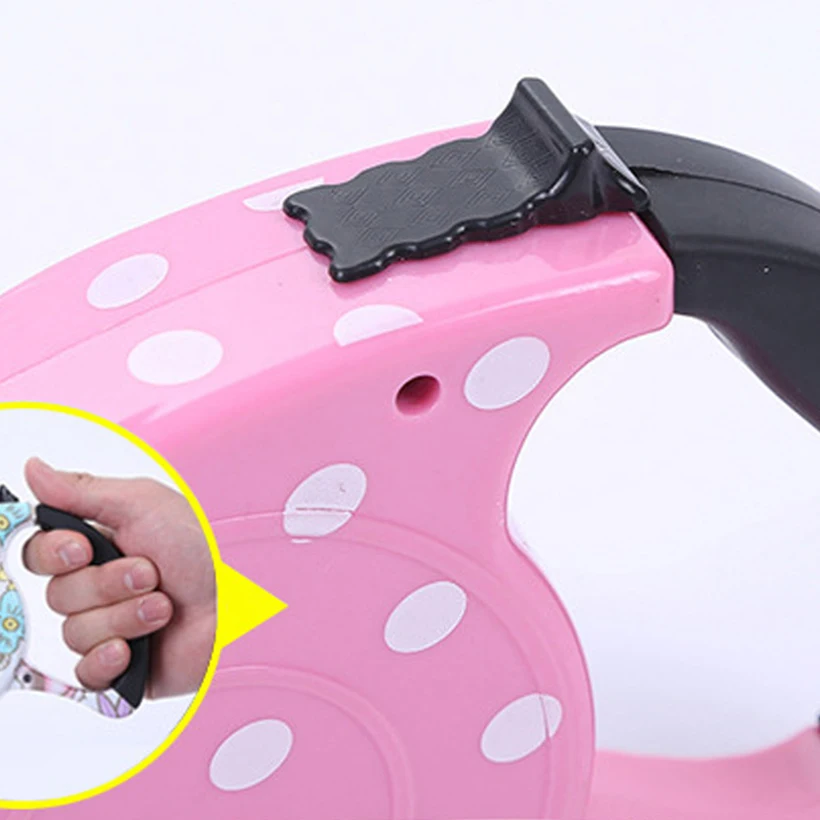 Товары для домашних животных собаки ошейник поводок с автоматическим вытяжением