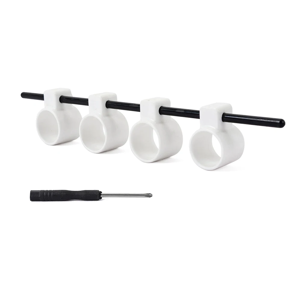 

Guitar Trainer Tool Acoustic Guitar Finger Expansion Sleeves Finger Force Ukulele Piano Span Practice Tool Accessories A