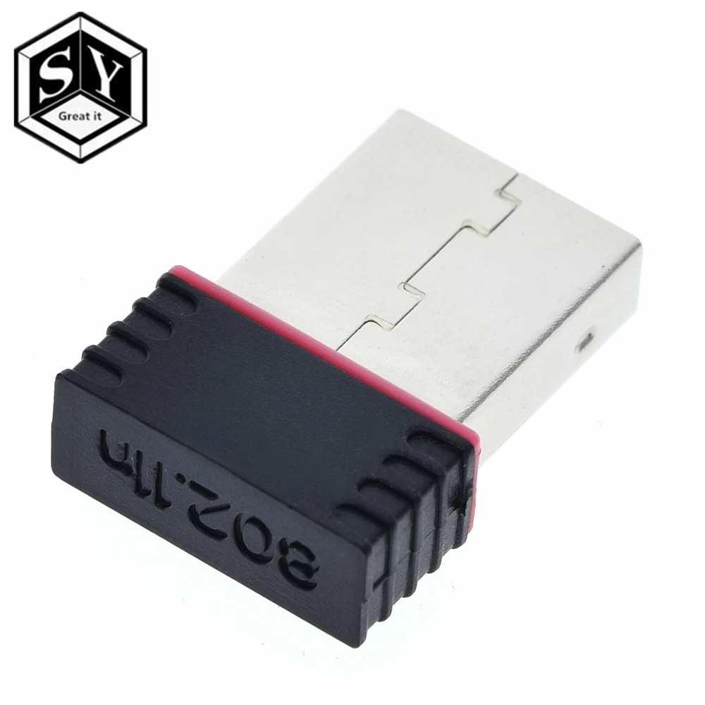 Мини USB Wi Fi адаптер MT7601 802.11n 150 Мбит/с|Интегральные схемы| |