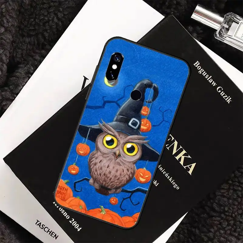 

Owl Phone Case For Xiaomi Redmi 7 8 9t a3Pro 9se k20 mi8 max3 lite 9 note 9s 10 pro