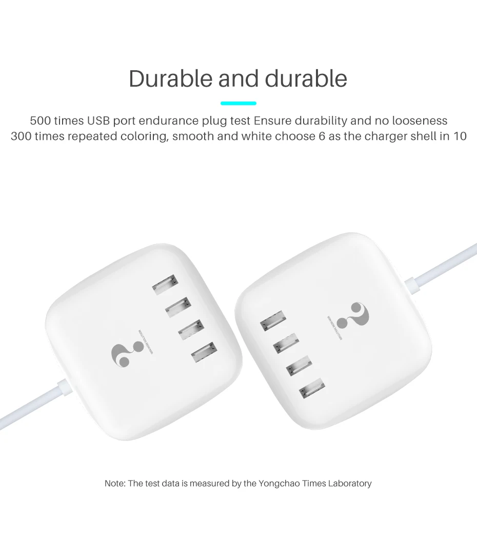 Новое умное 4 usb-порта универсальное телефонное зарядное устройство быстрый адаптер для зарядки настенное настольное зарядное устройство для Xiaomi huawei samsung s10 ipad