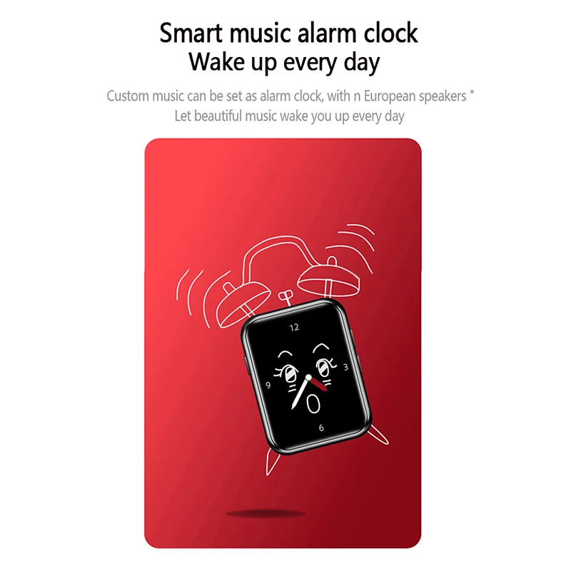 MP4 плеер X1 с сенсорным экраном Bluetooth портативный аудио музыка видео Built in