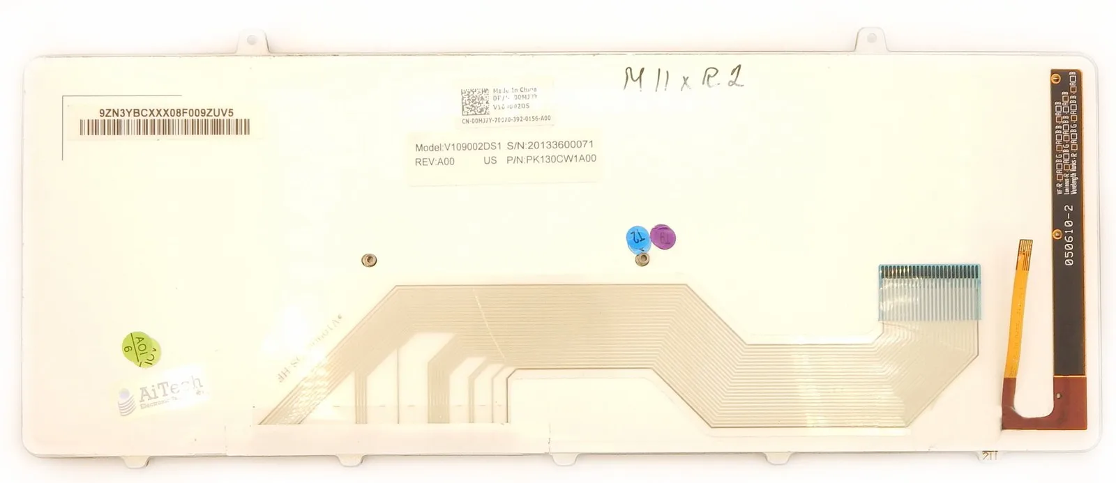 Клавиатура для ноутбука Alienware M11x R2 R3 p/n: 0X4PNK V109002CS1 PK130BB1A03 0KTG44 | Компьютеры и офис