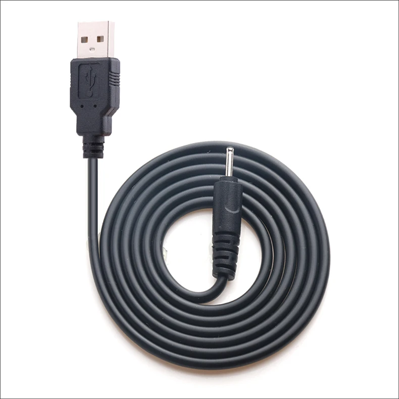 1 шт. внешний диаметр 2 мм USB кабель для зарядного устройства с маленьким штырьком