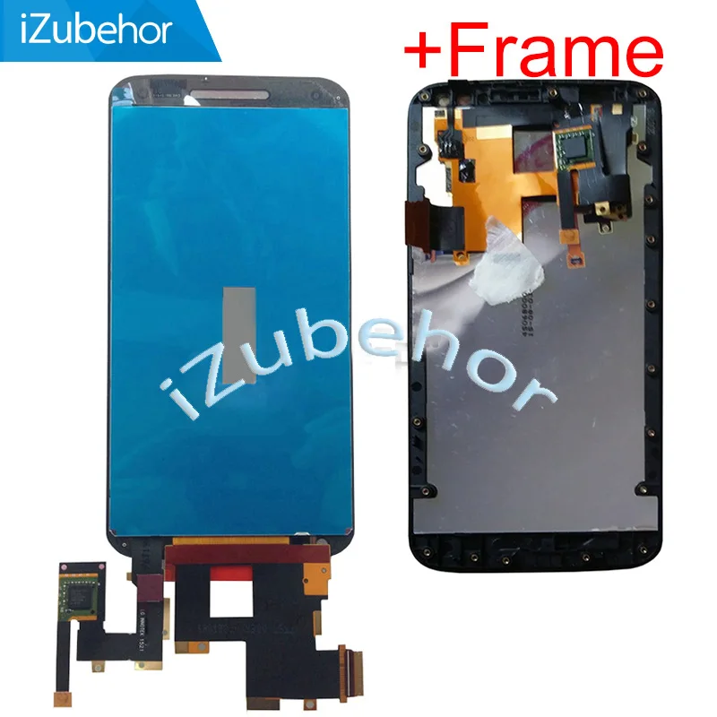 Для Motorola Moto X Style 5 7 &quotЖК дисплей сенсорный экран с рамкой для Pure X3 XT1570 XT1575 XT1572