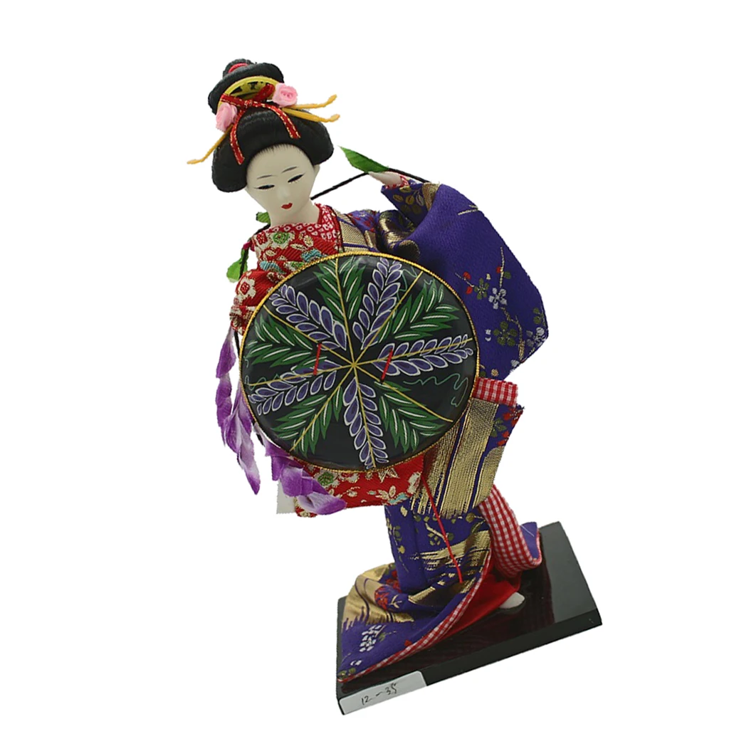 Японская кукла-кимоно Geisha 12 дюймов 30 см | Игрушки и хобби