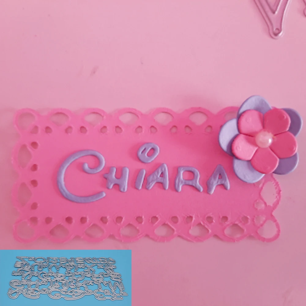 

Alphabet number and letter cutting templates for Mickey Minne cards, scrapbook, decorative paper cards