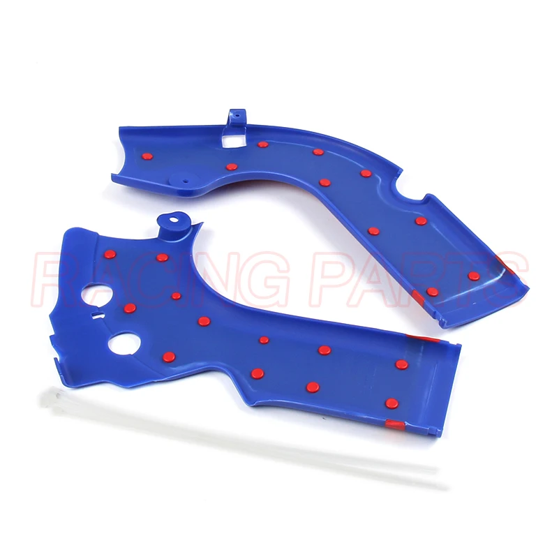 

Blue Motorcycles Frame Guard Motorcross for Honda CRF 250 450 R 2013-2016 CRF X Bikes Frame Protection