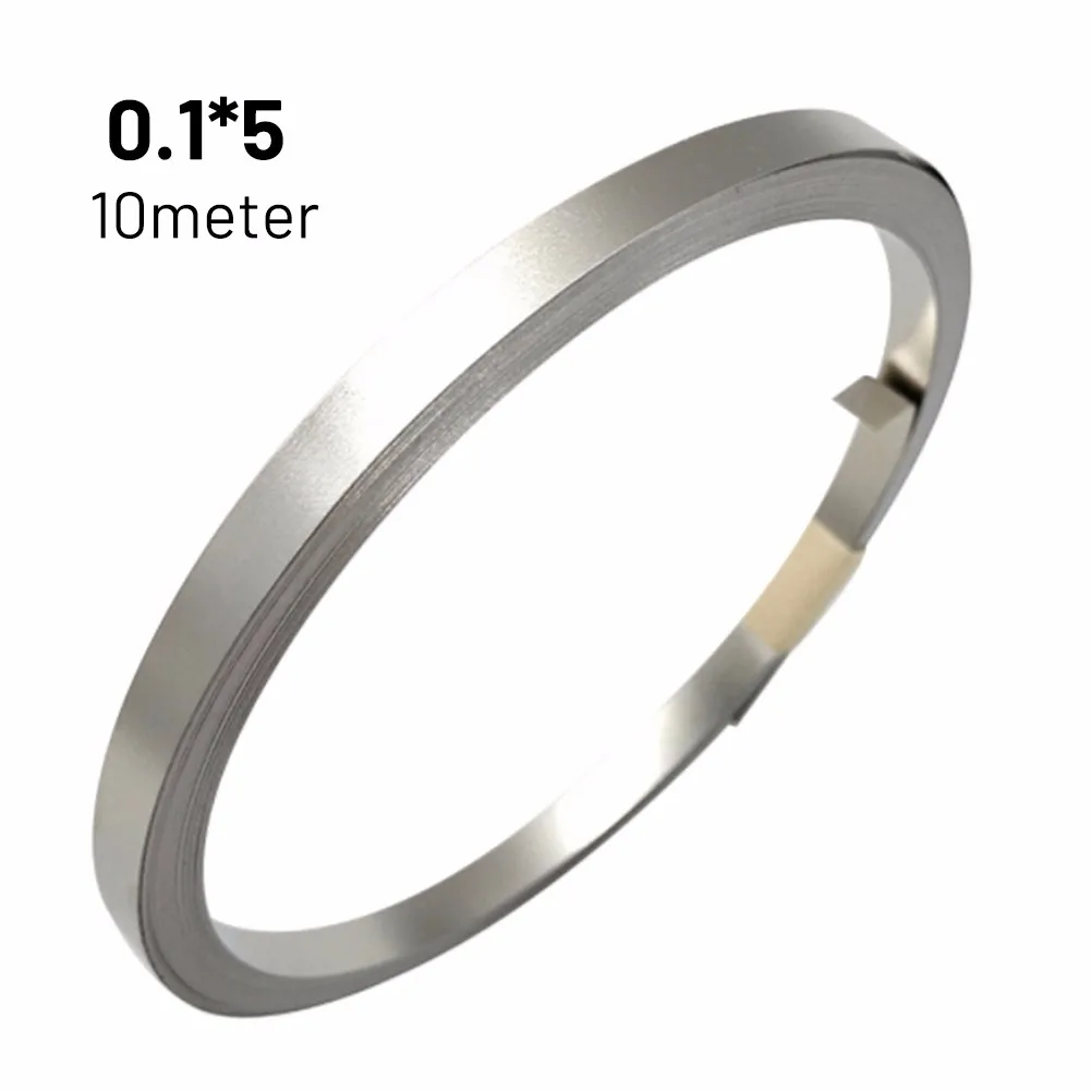

10M Nickel Strip Belt Strip For 18650spot Welding Nickel Sheet Brand New
