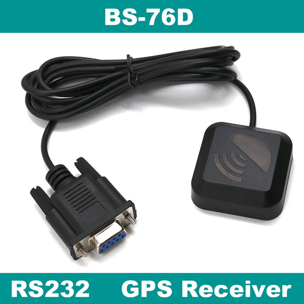 BEITIAN квадратный корпус RS 232 42*42*15 мм магнитное дно водонепроницаемый IP67 DB 9 женский