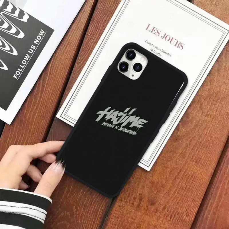 

Miyagi & Endshpiel pattern Phone Case for iPhone 11 12 pro XS MAX 8 7 6 6S Plus X 5S SE 2020 XR