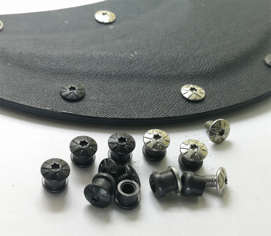 8 наборов/сумка 3 7 мм винты из нержавеющей стали Chicago набор винтов металлические