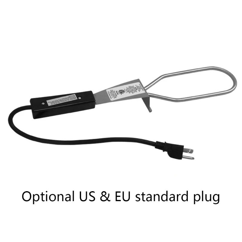 

Электрический стартер с древесным углем, легко воспламеняет огонь, аксессуары для барбекю для использования в помещении и на улице