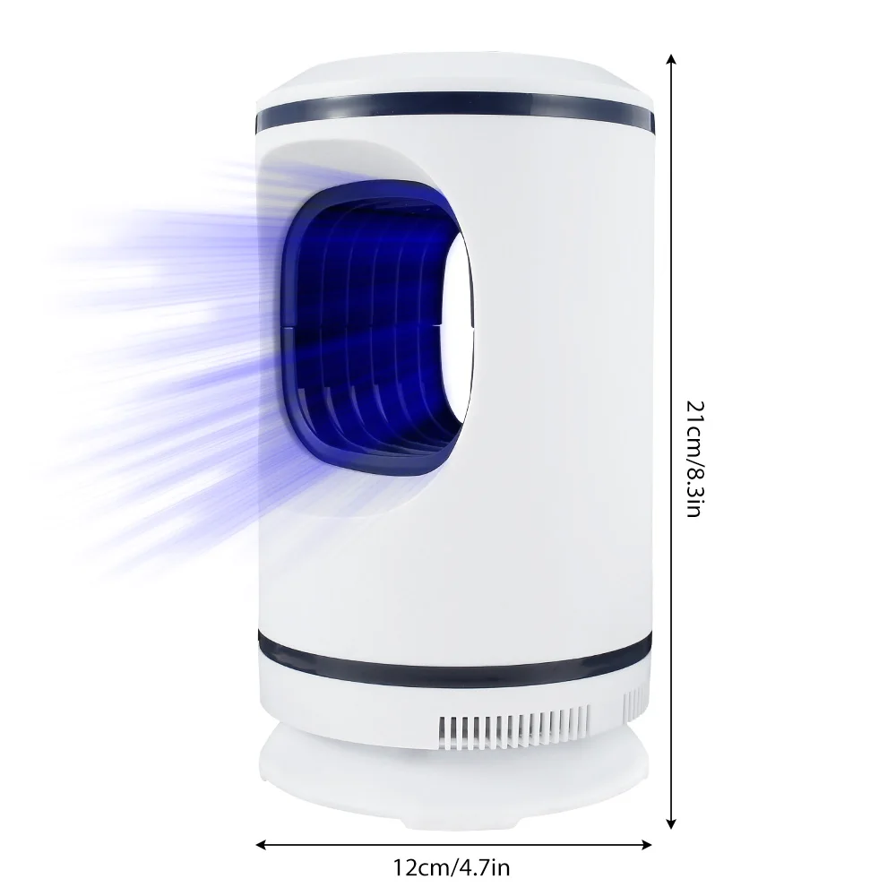 

Radiationless Mosquito Repellent Mute Mosquito Killer Lamp USB Electric Fly Trap Camping Bug ZapperRechargeable Insect Killer