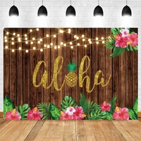 summer tropical hawaii party jungle forest newborn baby shower 1st birthday backdrop vinyl photography background photophone